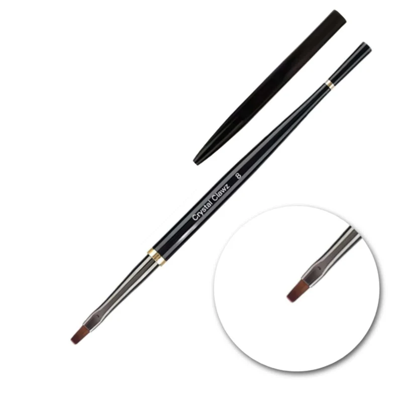 SLENDERLINE Gel Art Brush - Flat 4mm