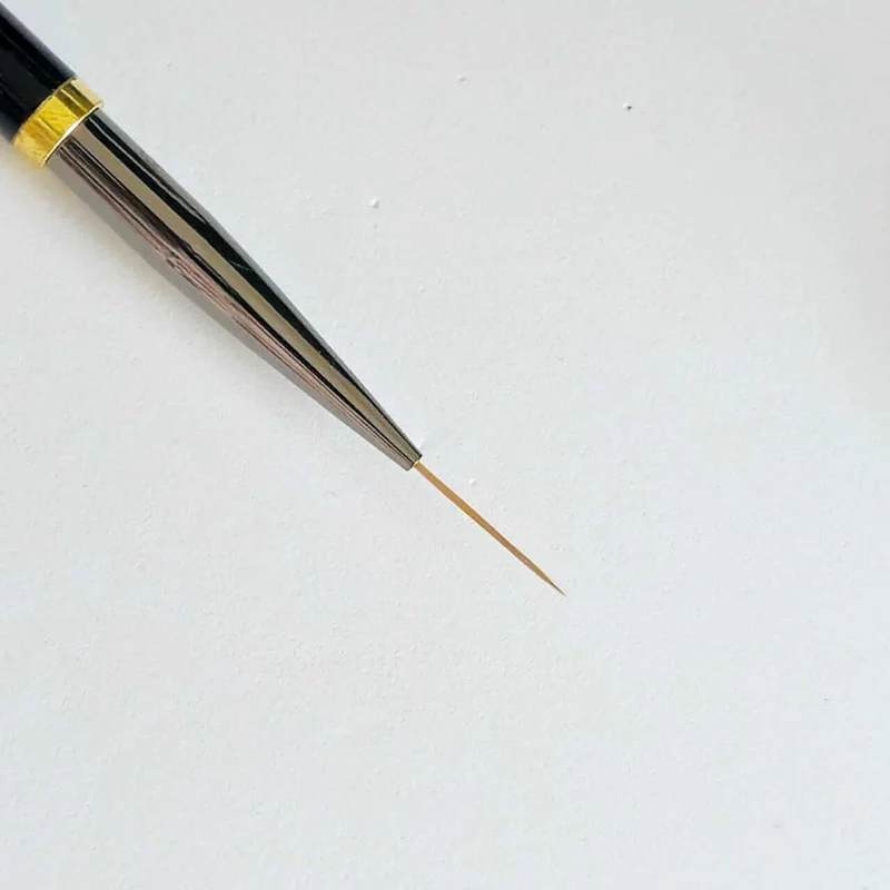 SLENDERLINE Gel Art Brush - 15mm Fine Liner