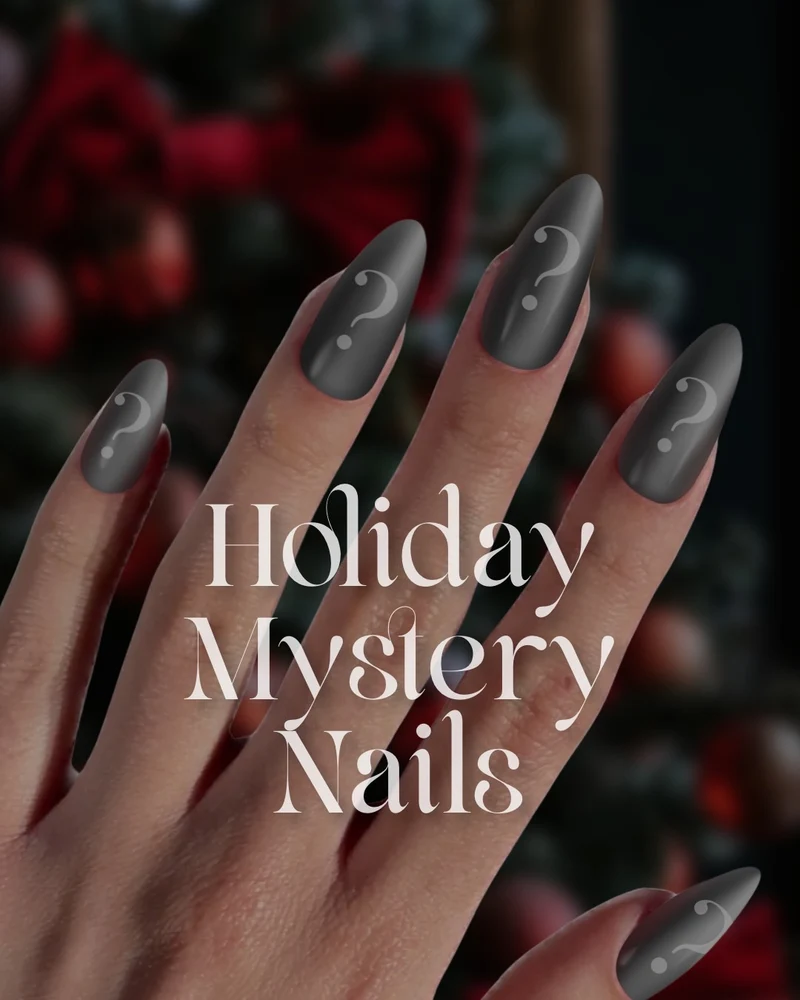 Holiday Mystery Nails