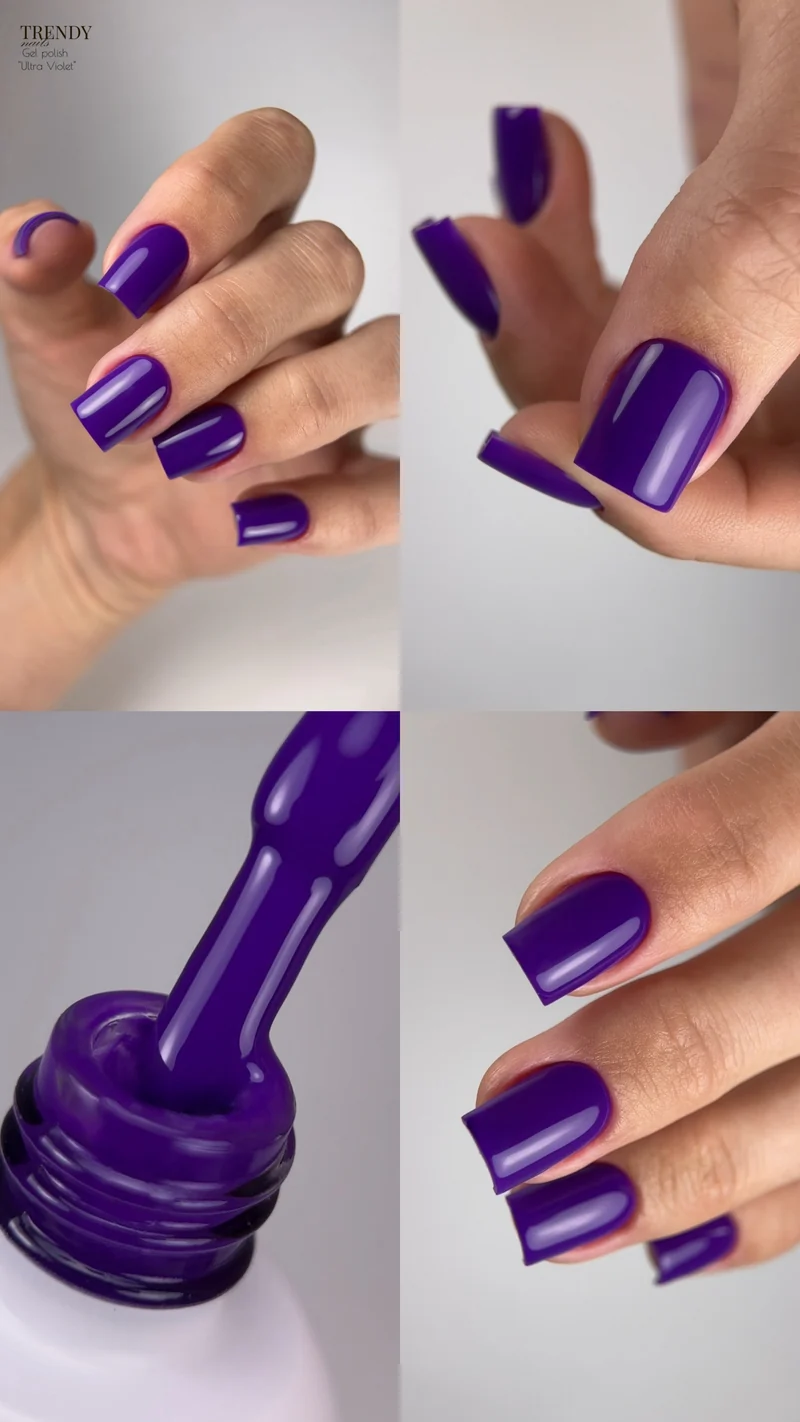 Gel Polish Ultra Violet 5ml/10ml von Trendy Nails (TPO/HEMA-free)