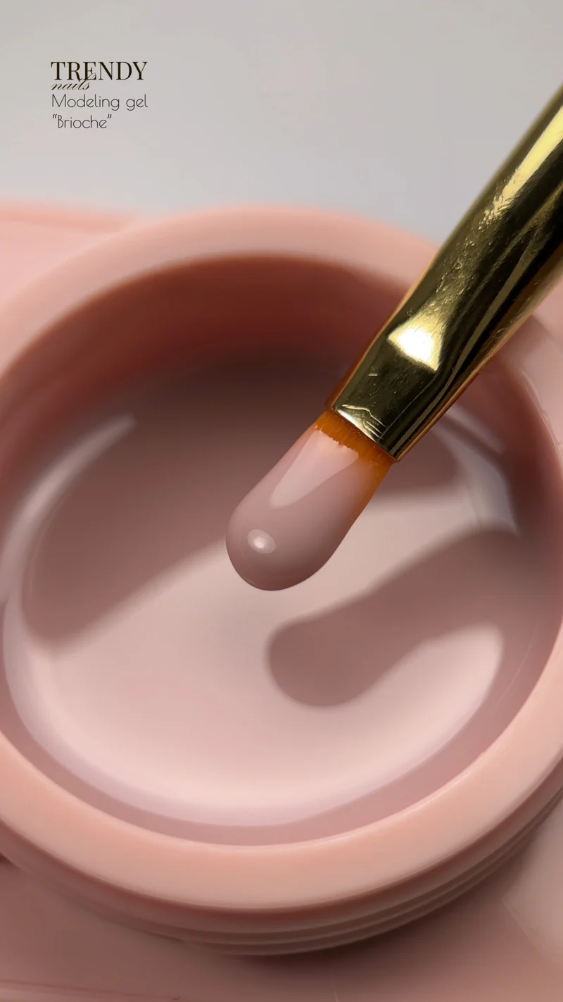 Modeling Gel Brioche (15ml/30ml/50ml) (TPO-free)