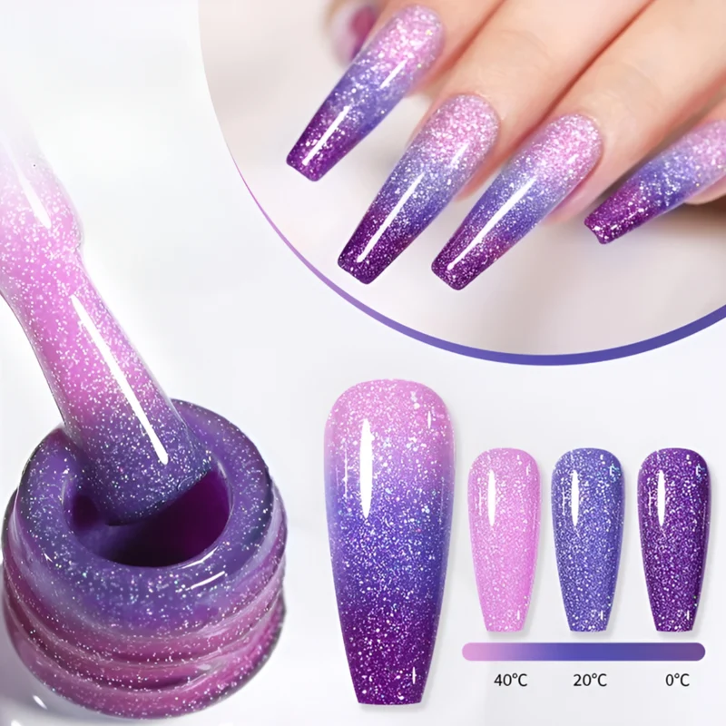 Farbwechselnder Nagellack